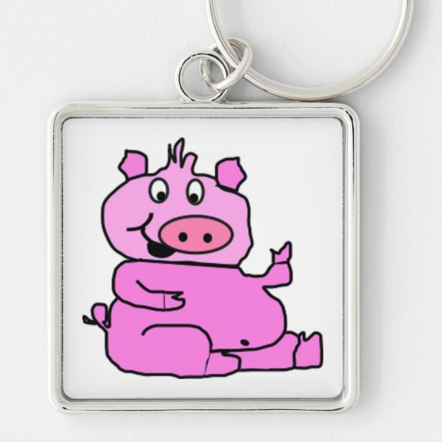 Chaveiro PIGGY bobo (Frente)