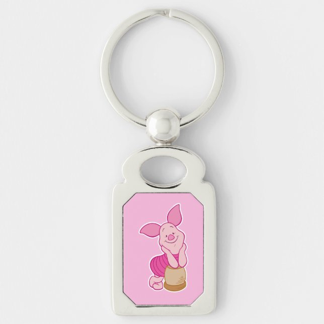 Chaveiro Piglet Keychain (Frente)