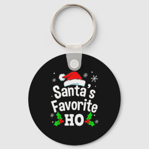 Chaveiro Pijama safado favorito do Papai Noel engraçado de