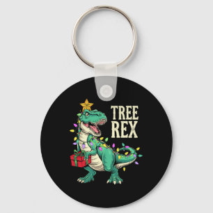 Chaveiro Pijamas de Natal Homem Menino Dinossauro Árvore Re
