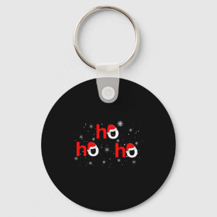 Chaveiro Pijamas Natalinos Ho Ho Ho Papai Noel Engraçados A