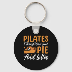 Chaveiro Pilates Achei Que Você Disse Torta E Cafés com Lei