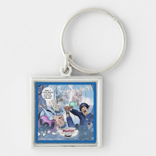 Chaveiro Pilates Airlines Rick London Funny Gifts