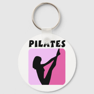 Chaveiro Pilates figure design!