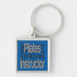 Chaveiro Pilates Instrutor Extraordinaire