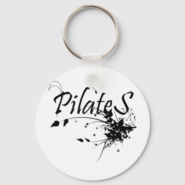 Chaveiro Pilates Method fan! Pilates Art (Frente)