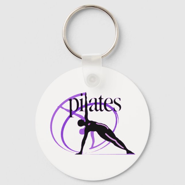 Chaveiro Pilates Method Products! (Frente)