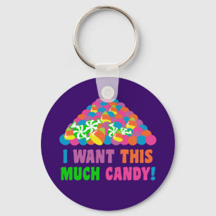 Chaveiro Pilha de Halloween Candy