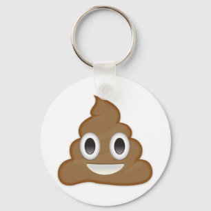 Chaveiro Pilha De Poo Emoji
