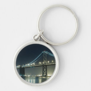 Chaveiro Pilhas ao longo do Embarcadero, San Francisco