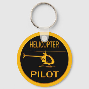 Chaveiro Piloto de helicóptero