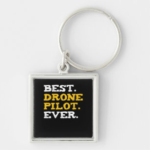 Chaveiro Piloto de melhor Drone já é engraçado no Quadcopia