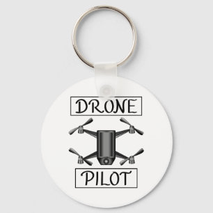 Chaveiro Piloto Drone E Drone