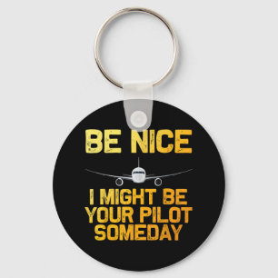 Chaveiro Piloto Funny Design Para Aviões De Avião Para Mulh