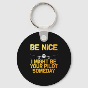 Chaveiro Piloto Funny Design Para Aviões De Avião Para Mulh