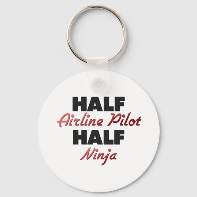 Chaveiro Piloto Half Ninja (Frente)