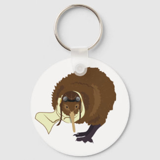 Chaveiro Piloto Kiwi