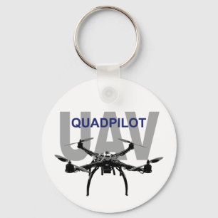 Chaveiro Piloto quadpiloto UAV Quadcopter