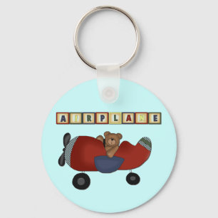 Chaveiro Pilotos de Urso de Teddy e presentes