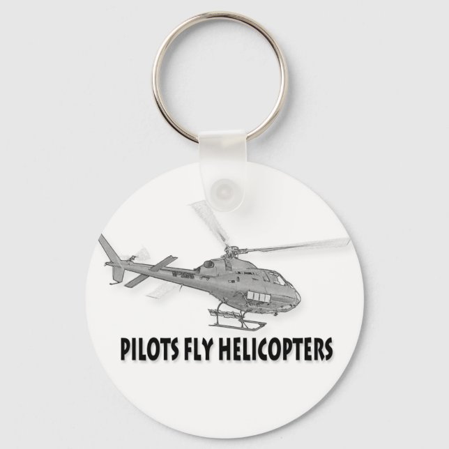 Chaveiro Pilots fly helicopters (Frente)