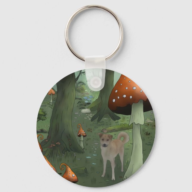 Chaveiro Pilzwald (Frente)