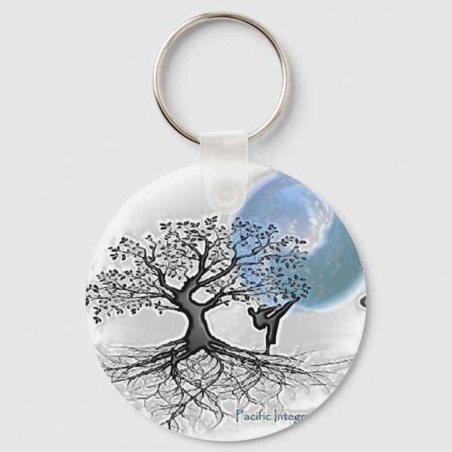 Chaveiro Pima Karate (Frente)