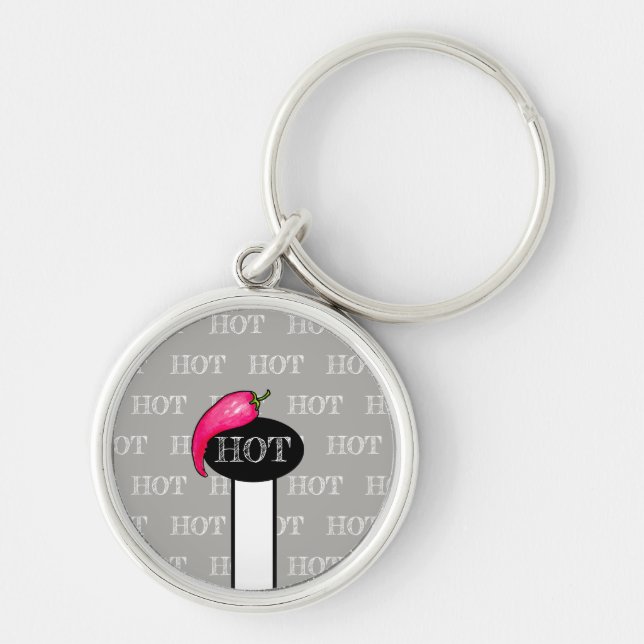 Chaveiro Pimenta (Frente)