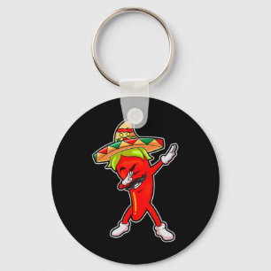 Chaveiro Pimenta-Pimenta-Pimenta-Pimenta-Quente Mexicana