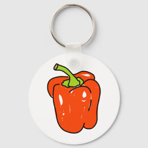 Chaveiro Pimenta vermelha