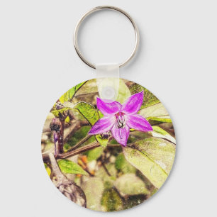 Chaveiro Pimentos ornamentais