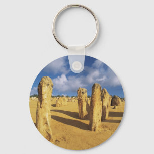 Chaveiro Pináculos do parque nacional de Nambung