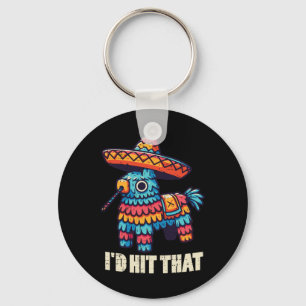 Chaveiro Pinata Mexicana Id Atingiu Aquele Engraçado Cinco