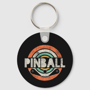 Chaveiro Pinball Game Vintage