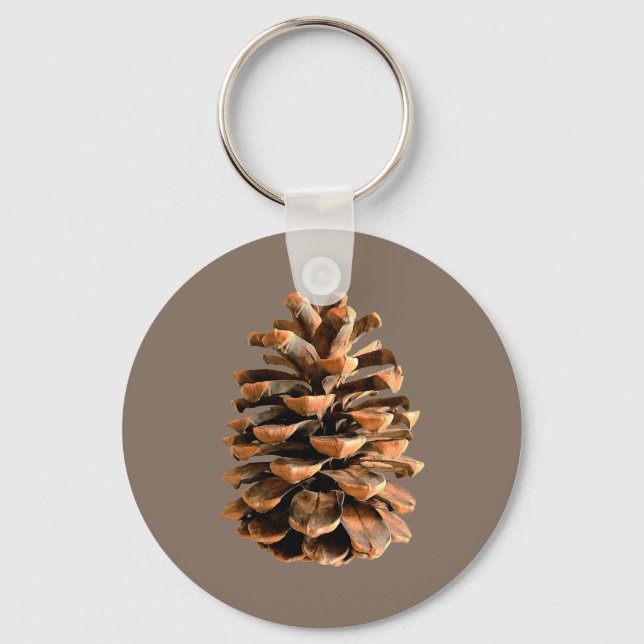 Chaveiro Pine Cone (Frente)