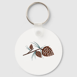 Chaveiro Pine Cones