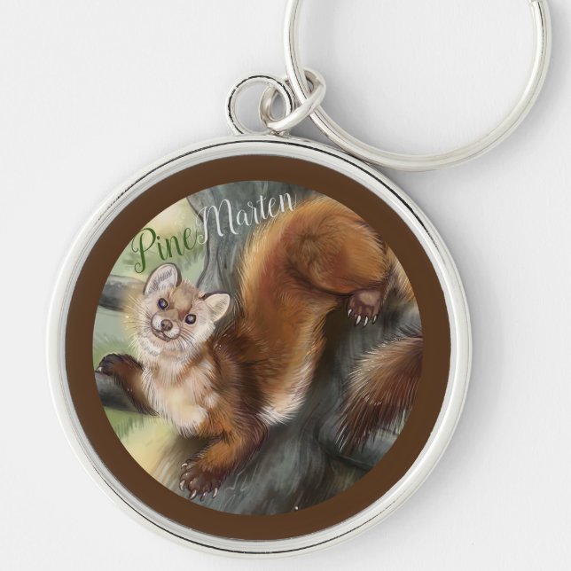 Chaveiro Pine Marten (Frente)