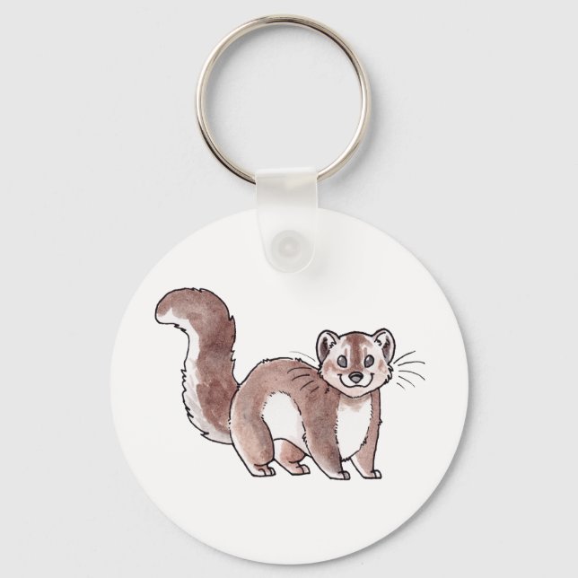 Chaveiro Pine Marten (Frente)