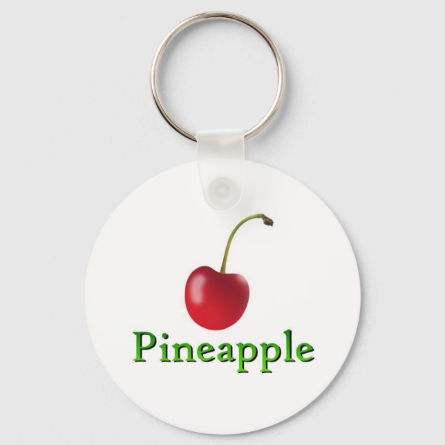 Chaveiro Pineapple (Frente)