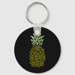 Chaveiro Pineapple Aloha Beaches Hawaii Beach Voleibol -