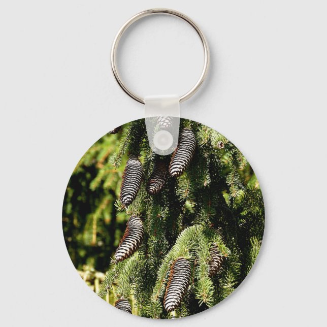 Chaveiro Pinecones (Frente)