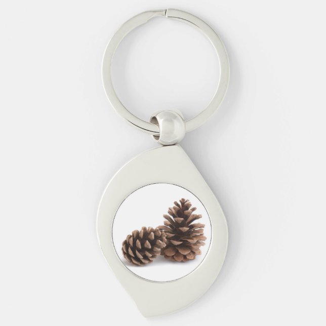 Chaveiro Pinecones (Frente)