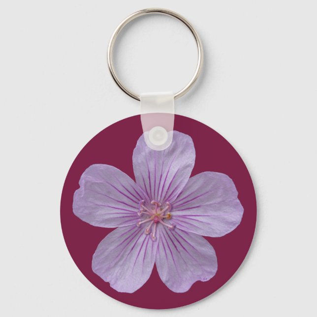 Chaveiro Pineywoods Geranium nº 1 (Frente)