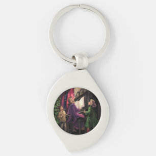 Chaveiro Ping de Natal junto