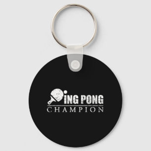 Chaveiro Ping Pong Champion