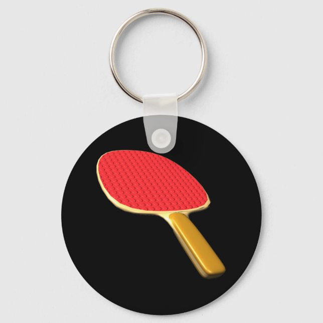 Chaveiro Ping Pong Paddle (Frente)