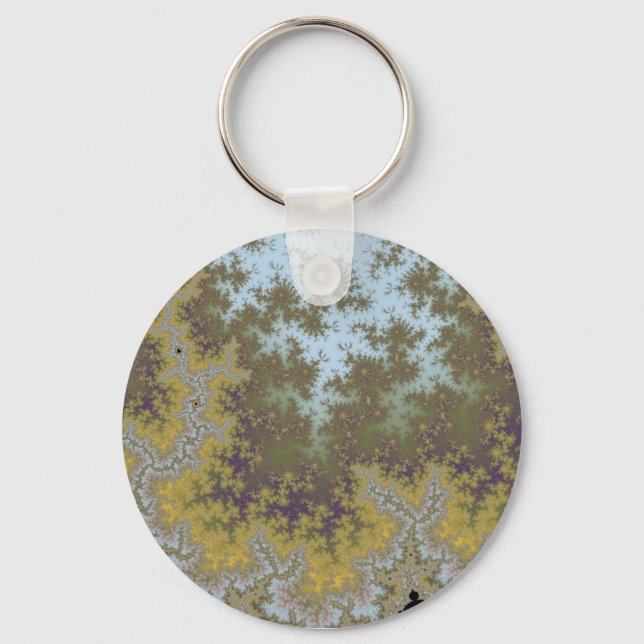 Chaveiro Pingente Aerial Heather (Frente)