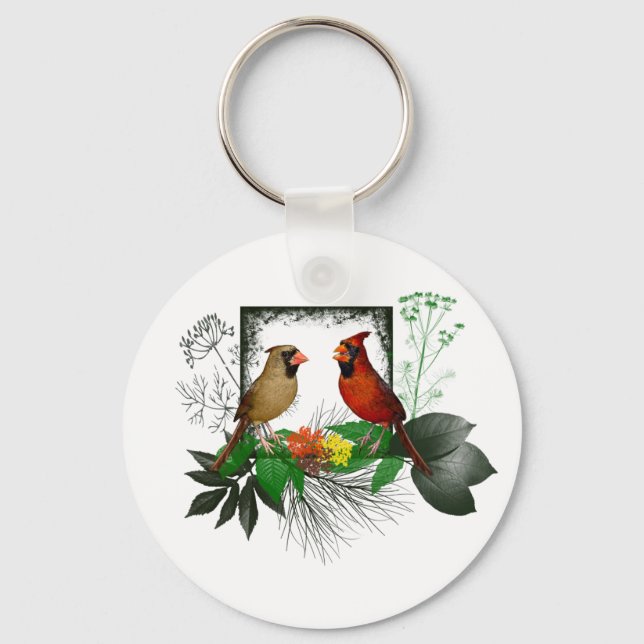 Chaveiro Pingente Cardinals Corner (Frente)