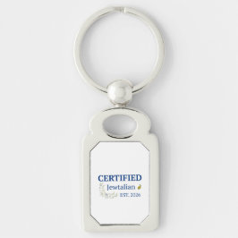Chaveiro Pingente Certificado de Jewtaliano