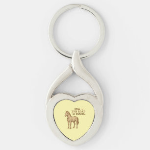 Chaveiro Pingente com cavalo