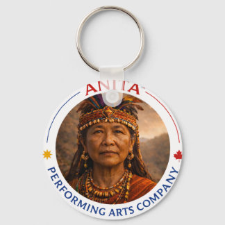 Chaveiro Pingente com Logo da Companhia de Artes Performáti